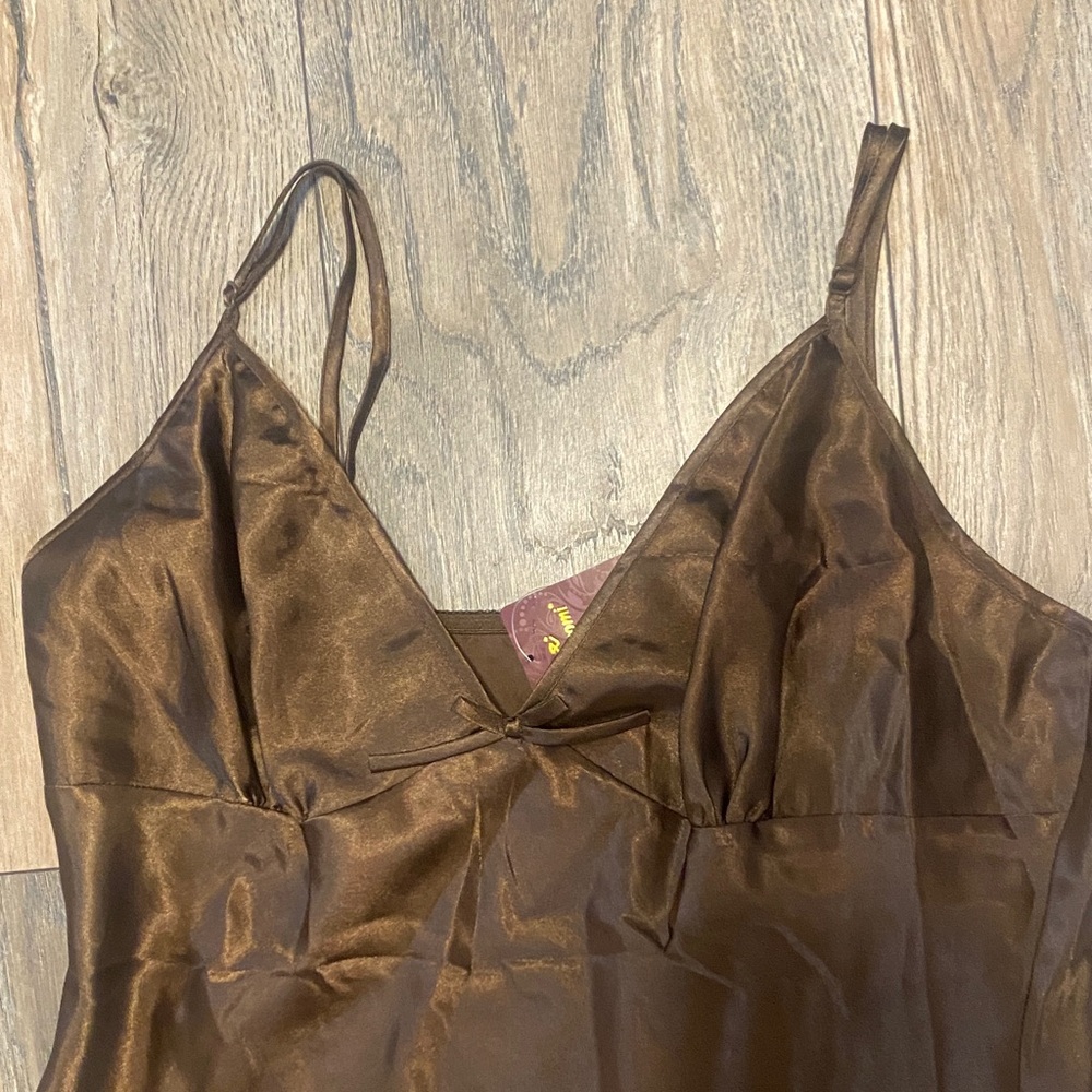 Nayomi Brown Sleep Dress - Picture 4 of 9